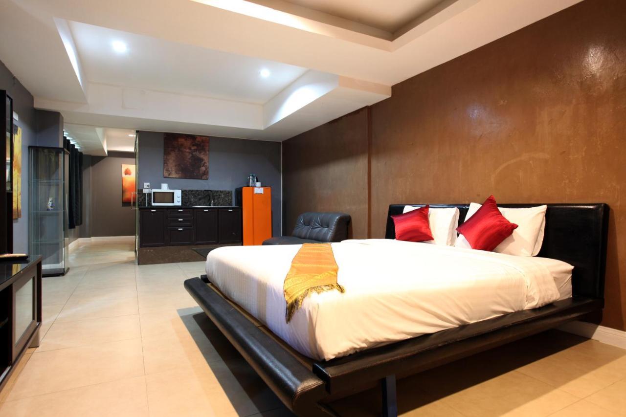 Del Mar Rooms باتايا المظهر الخارجي الصورة