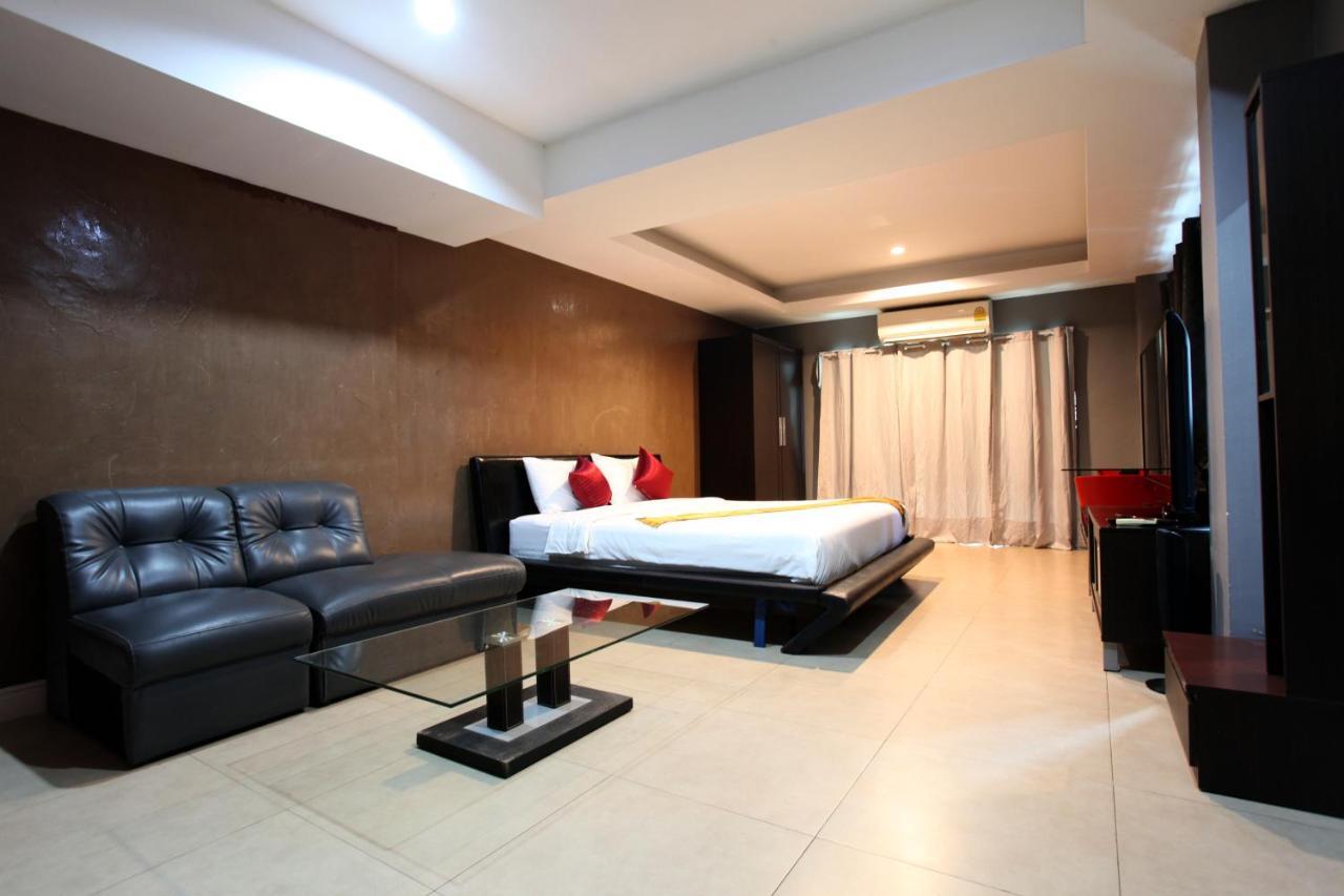 Del Mar Rooms باتايا المظهر الخارجي الصورة